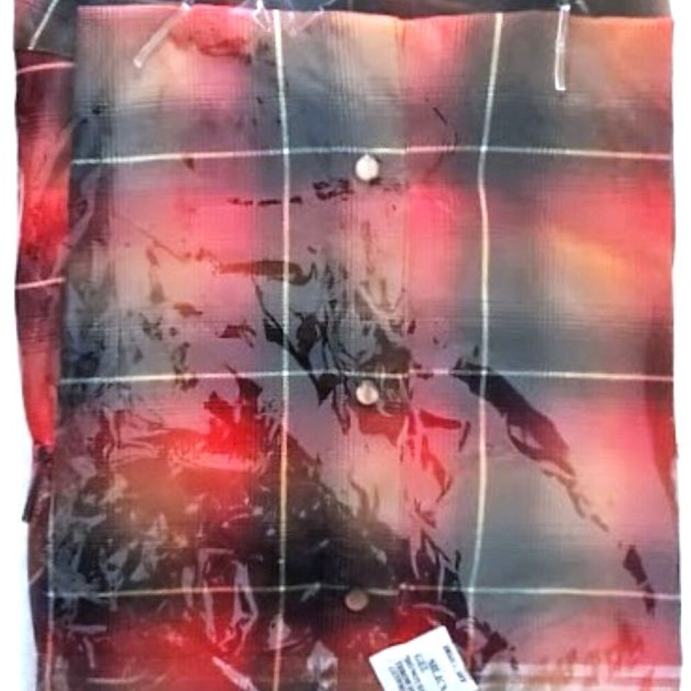 DIXXON x MEGADETH-KILLING IS MY BUSINESS Collab Limited Edition Flannel-Men's XL - Picture 10 of 11
